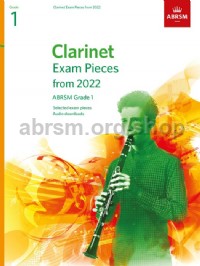 ABRSM - PIEZAS DE EXAMEN DE CLARINET 2022 GRADO 1