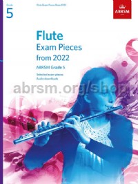 ABRSM - PIEZAS DE EXAMEN DE FLAUTA 2022 GRADO 5