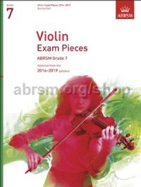ABRSM - VIOLIN EXAM PIECES G.7 2016-2019 SC+PT