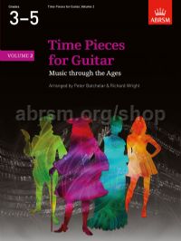 BATCHELAR/WRIGHT - TIME PIECES V.2 (GUITAR)