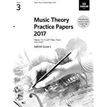 ABRSM MUSIC THEORY PRACTIQUE PAPERS  G. 3