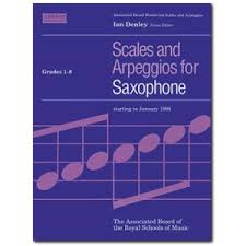 ABRSM - SCALES AND ARPEGGIOS  G. 1-8