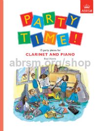 HARRIS P.- PARTY TIME (15 PIECES)  (CL/P)