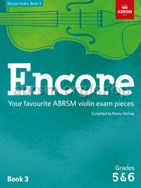 ABRSM - ENCORE VIOLIN V.3  (G.5&6)