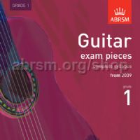 GUITAR EXAM PIECES FROM 2009 V.1 (SOLO CD)