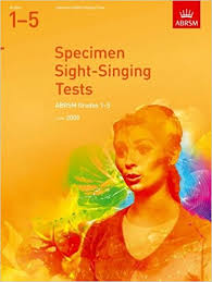 ABRSM - Specimen Sight Singing Test Grade 1 - 5