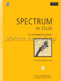 BRUCE W. - SPECTRUM (VC/P) (16 PIEZAS) +CD