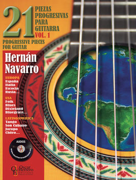 NAVARRO H. - PIEZAS PROGRESIVAS PARA GUITARRA