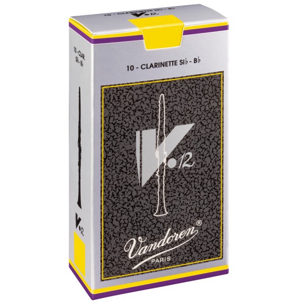 CAÑA CLARINETE - VANDOREN V-12 Nº 3 1/2 +