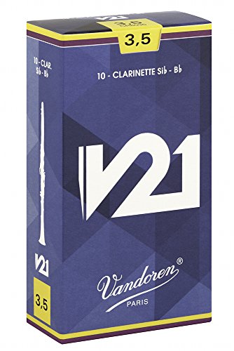 CAÑA CLARINETE - VANDOREN V-21 Nº 3 1/2