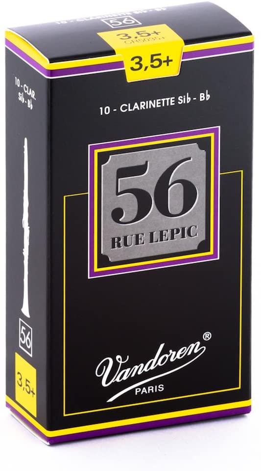 CAÑA CLARINETE - VANDOREN Nº 3 1/2+ (56 RUE LE PIC)