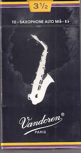 CAÑA SAX ALTO - VANDOREN Nº 3 1/2