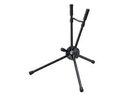 SOPORTE SAXO ALTO - KONIG & MEYER 14340 SAXXY NEGRO