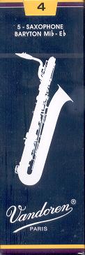 CAÑA SAX BARITONO - VANDOREN Nº 4