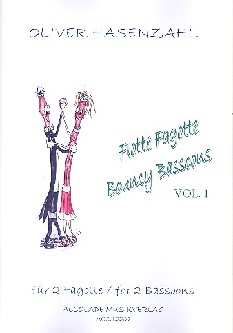 HASENZAHL O. - FLOTTE FAGOTTE V.1 - DUOS FAGOT