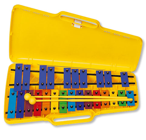 CARILLON CROMATICO - ANGEL AX-25N3 TECLAS COLORES AG25N3