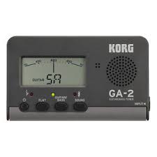 AFINADOR GUITARRA/BAJO - KORG GA2
