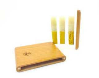 ESTUCHE PORTACAÑAS SAX TENOR/CLARINETE BAJO -4 CAÑAS