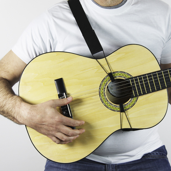 CORDON GUITARRA ESPAÑOLA - MOD.2 ACOLCHADO DOS ENGANCHES