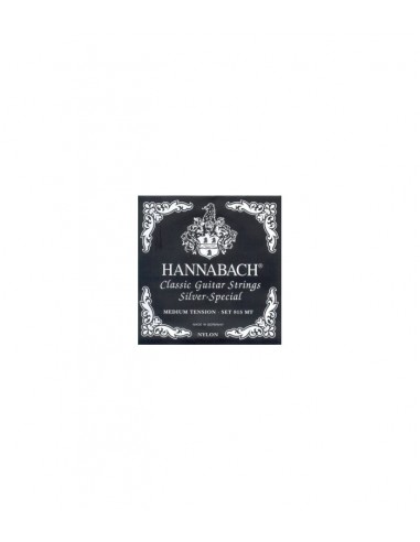 CUERDA GUITARRA - HANNABACH 3ª NEGRA 800 MT