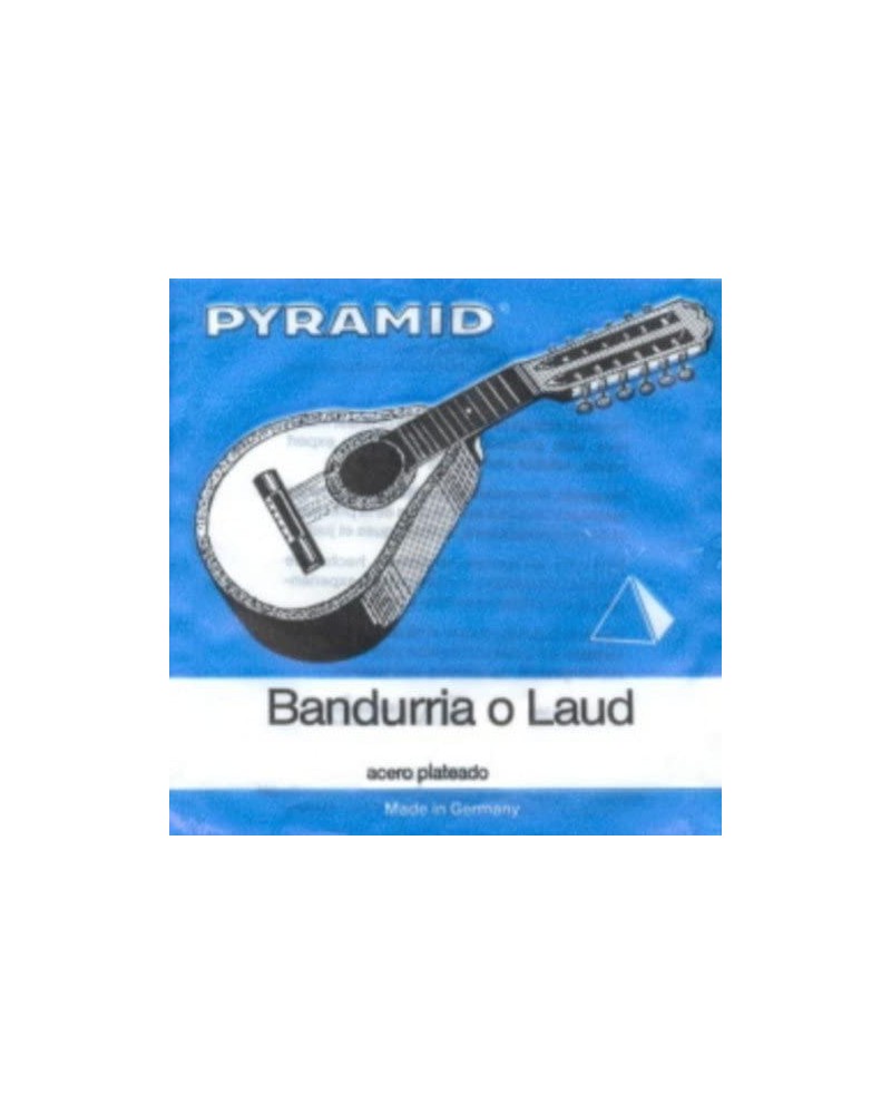 CUERDA BANDURRIA/LAUD - PYRAMID ESPECIAL 3a ENTORCHADA PLATEADA