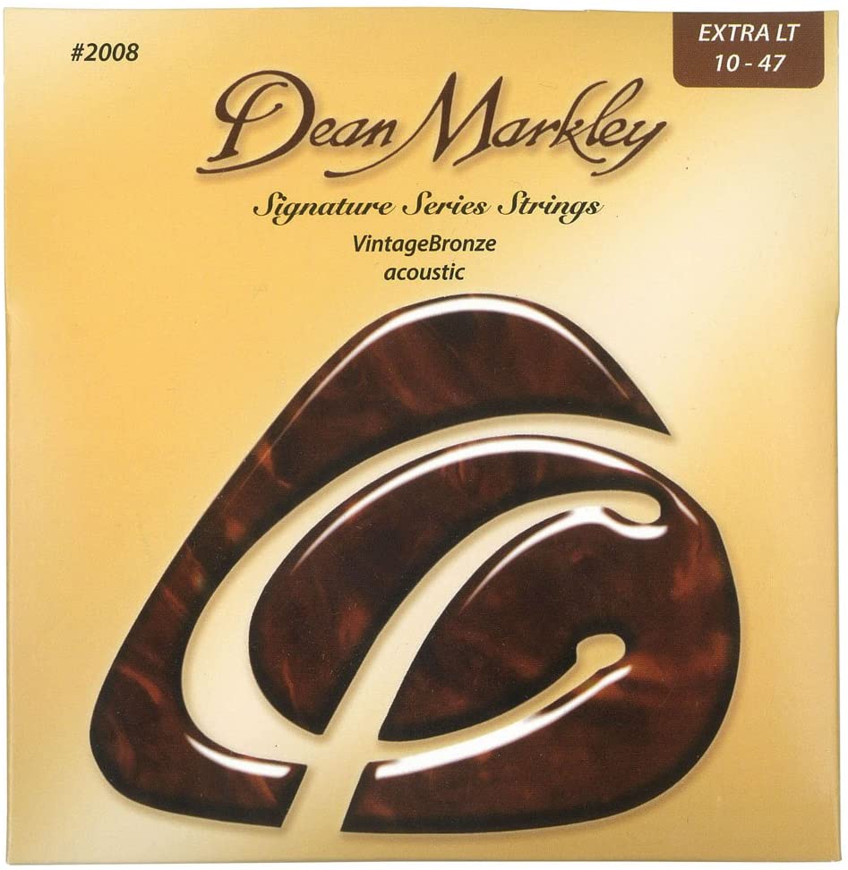 CUERDA GUITARRA.ACUSTICA - D.MARKLEY 2008A FORMULA XLT (10/47) JGO.