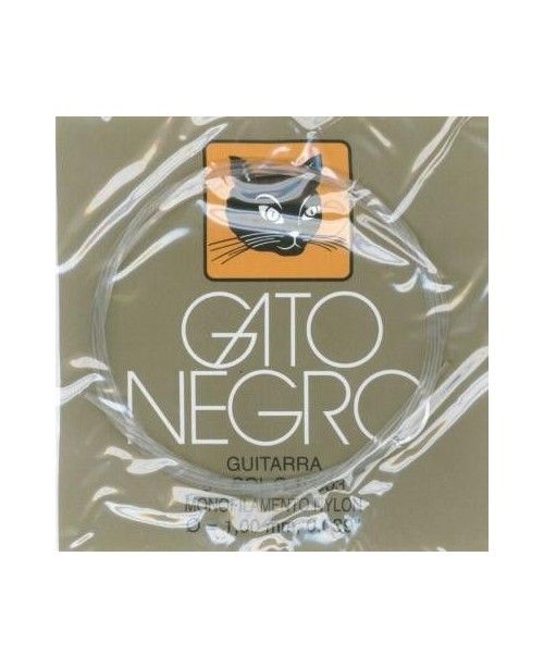 CUERDA GUITARRA - GATO NEGRO 10003 3ª