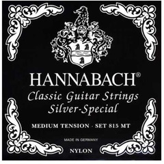 CUERDA GUITARRA CLASICA - HANNABACH 5º NEGRA 8155 MT