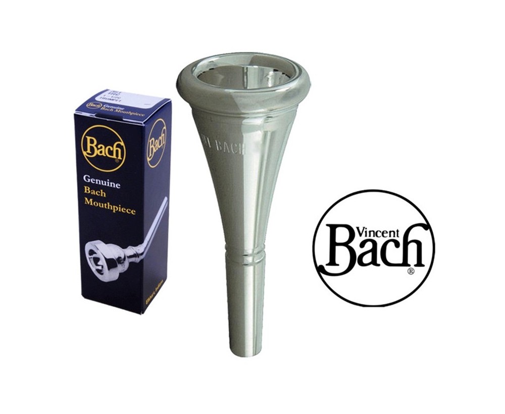 BOQUILLA TROMPA - BACH PLATEADA 7