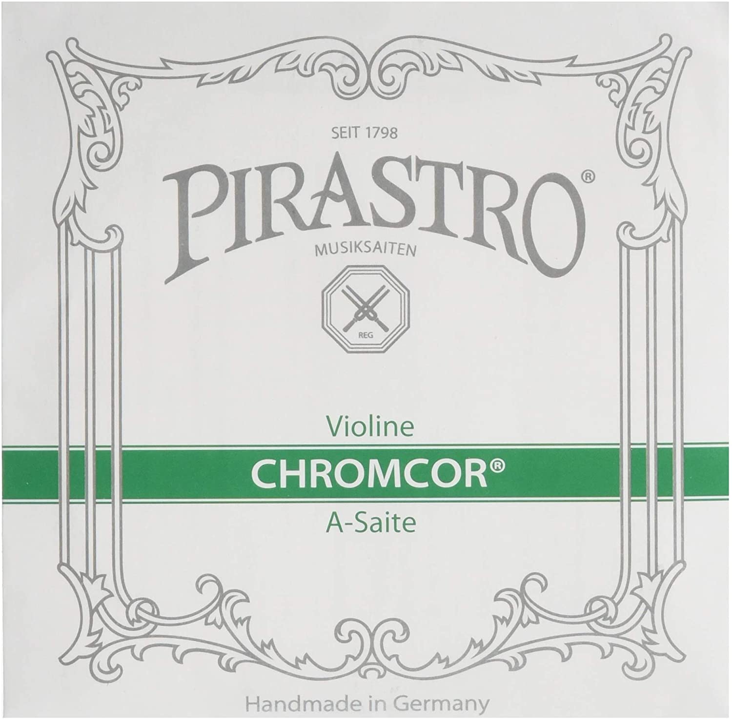 CUERDA VIOLIN - PIRASTRO CHROM 2ª A-LA 3192 CROM 4/4