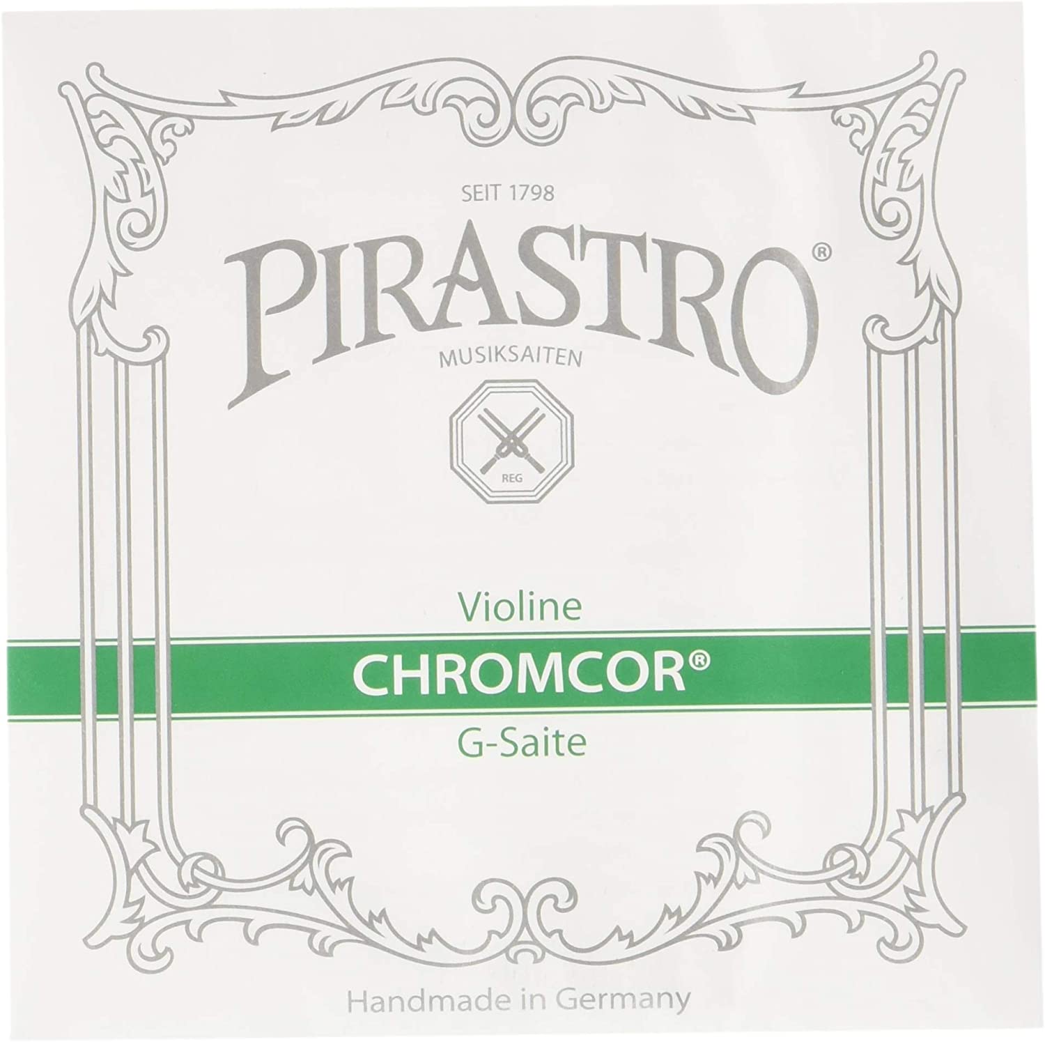 CUERDA VIOLIN - PIRASTRO CHROMCOR 4ª G-SOL 3194 CROM 4/4