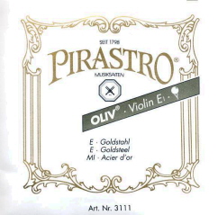CUERDA VIOLIN - PIRASTRO OLIVE 1ª E-MI 3111 CON BOLA