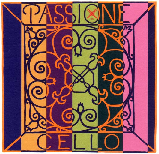 CUERDA VIOLONCHELO - PIRASTRO PASSIONE 2º RE -D
