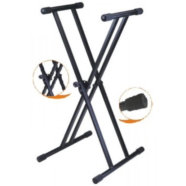 SOPORTE TECLADO - SOUNDKING TIJERA "DOBLE" KS010