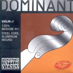CUERDA VIOLIN - THOMASTIK DOMINANT 1/2 -1ª  MI-E 130