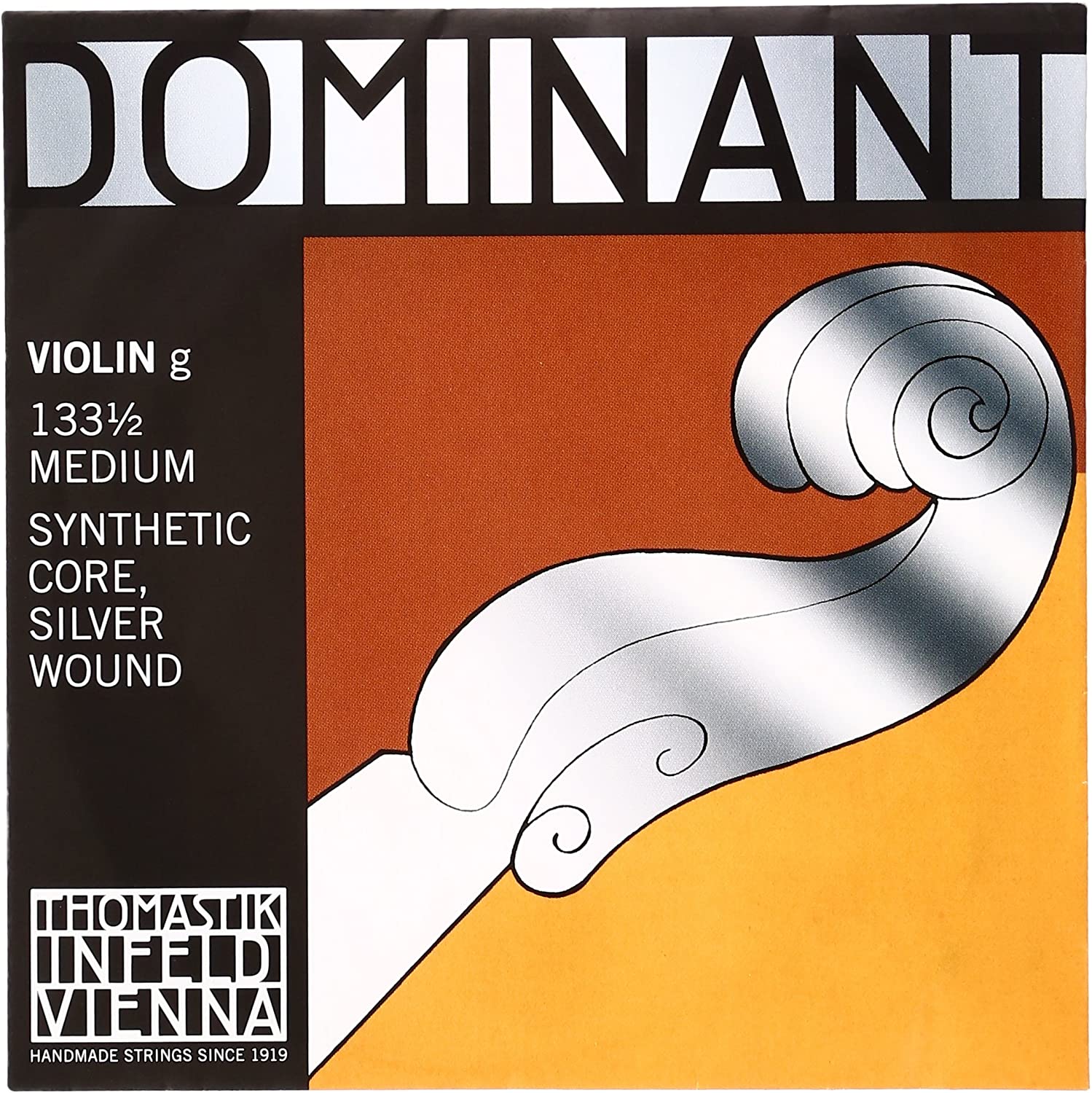 CUERDA VIOLIN - THOMASTIK DOMINANT 1/2 4ª 133