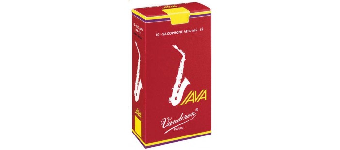 CAÑA SAX ALTO - VANDOREN JAVA ROJA 3