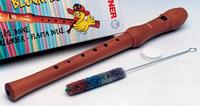 FLAUTA SOPRANO - HOHNER 9501 PERAL, MADERA DIG.ALEMANIA  -