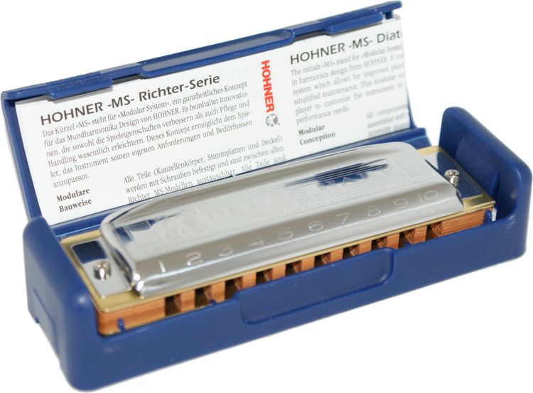 ARMONICA - HOHNER BLUESHARP 532/20 SI B