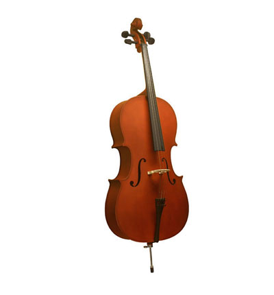 VIOLONCELLO - 1/2 GARA SC-100 CON ARCO Y FUNDA