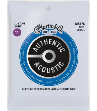CUERDA GUITARRA ACUSTICA - MARTIN MA175 (011 - 052)