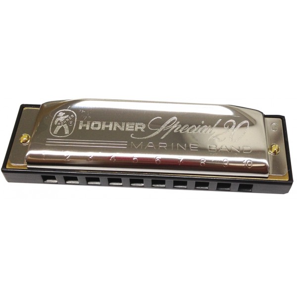 ARMONICA - HOHNER SPECIAL-20 20V 560/20 D-RE