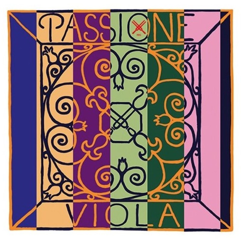 CUERDA VIOLIN - PIRASTRO PASSIONE SOLO 1º E-MI BOLA PLATA