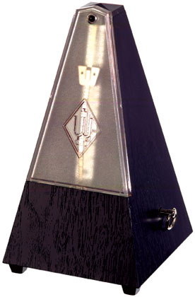 METRONOMO PIRAMIDAL - E WITTNER 816-K COLOR NEGRO