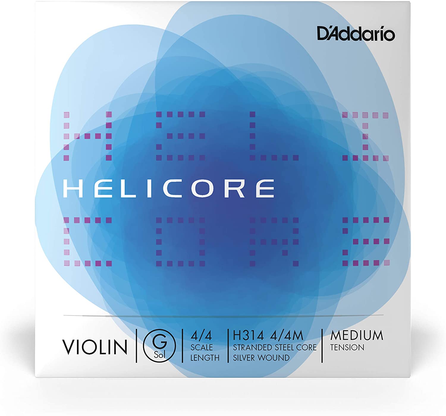 CUERDA VIOLIN - D´ADDARIO HELICORE 4º SOL G MEDIA