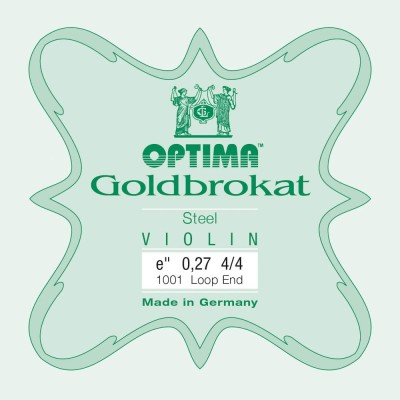 CUERDA VIOLIN - OPTIMA GOLDBROCAT 1º LAZO ACERO