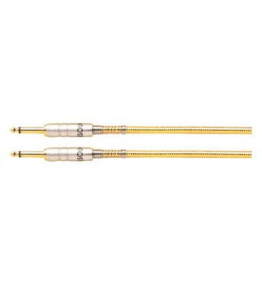 CABLE - KI-SOUND (JACK-JACK) GMSS-20 DORADO 6 M