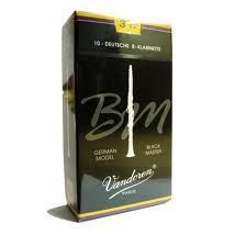 CAÑA CLARINETE - VANDOREN NEGRA MASTER ALEMAN) 31/2 CR1835