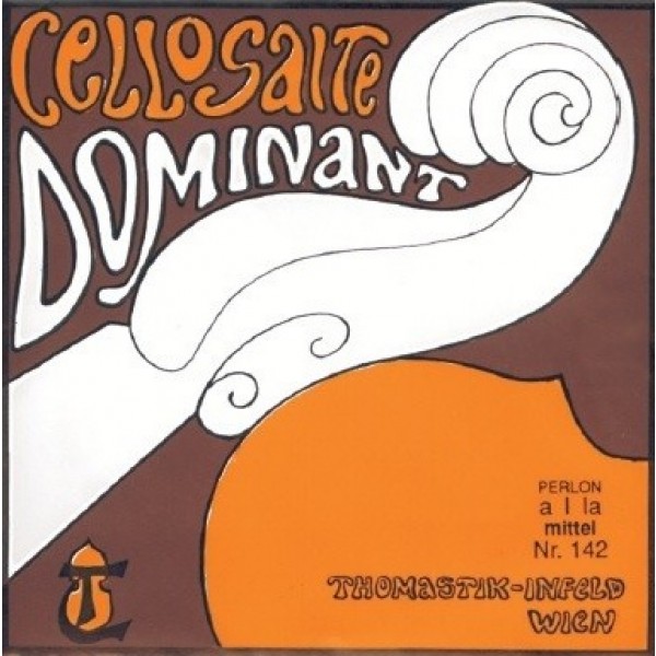 CUERDA VIOLONCHELO - THOMASTIK DOMINANT 4/4 JGO