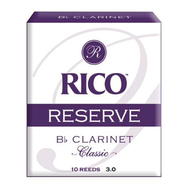 CAÑA CLARINETE - RICO RESERVE CLASSIC 3 descatalogada